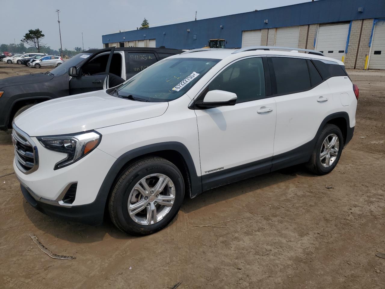 GMC TERRAIN SL 2019