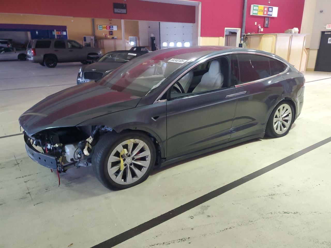TESLA MODEL X 2016