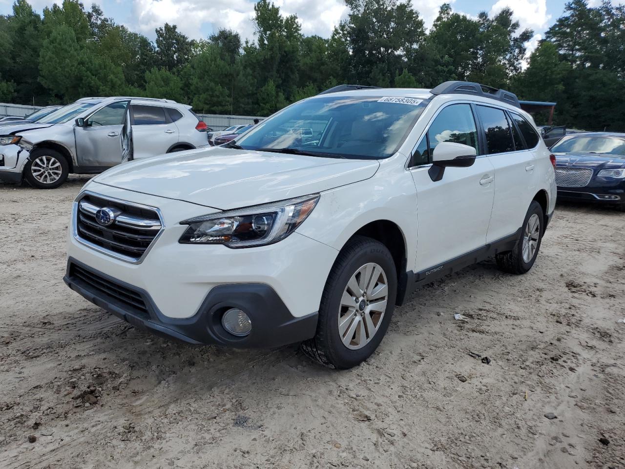 SUBARU OUTBACK 2. 2018
