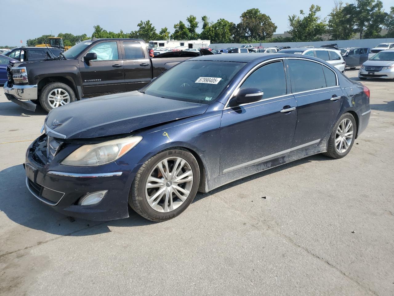 HYUNDAI GENESIS 4.6L 2012