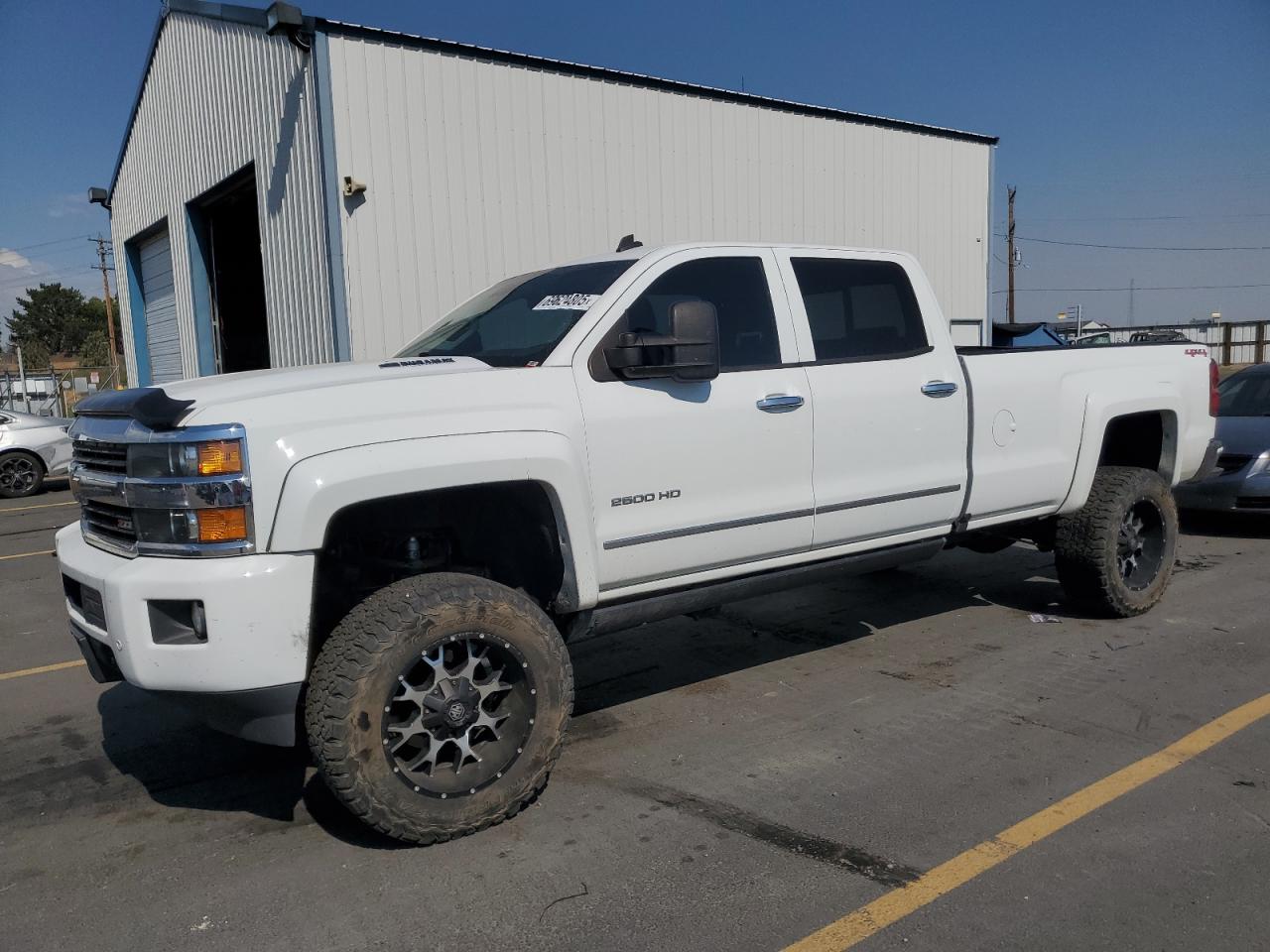 CHEVROLET SILVERADO 2015