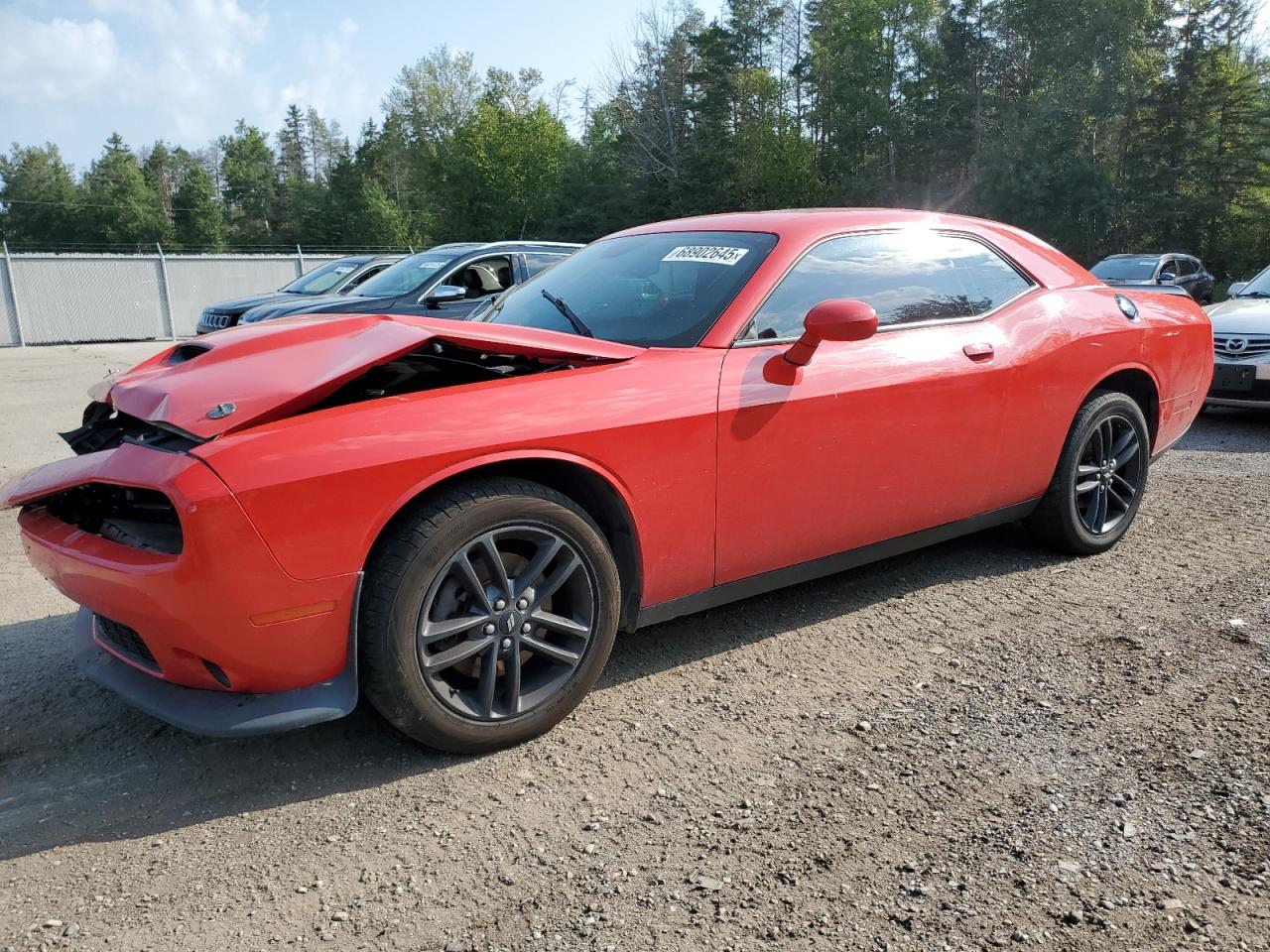 DODGE CHALLENGER 2019