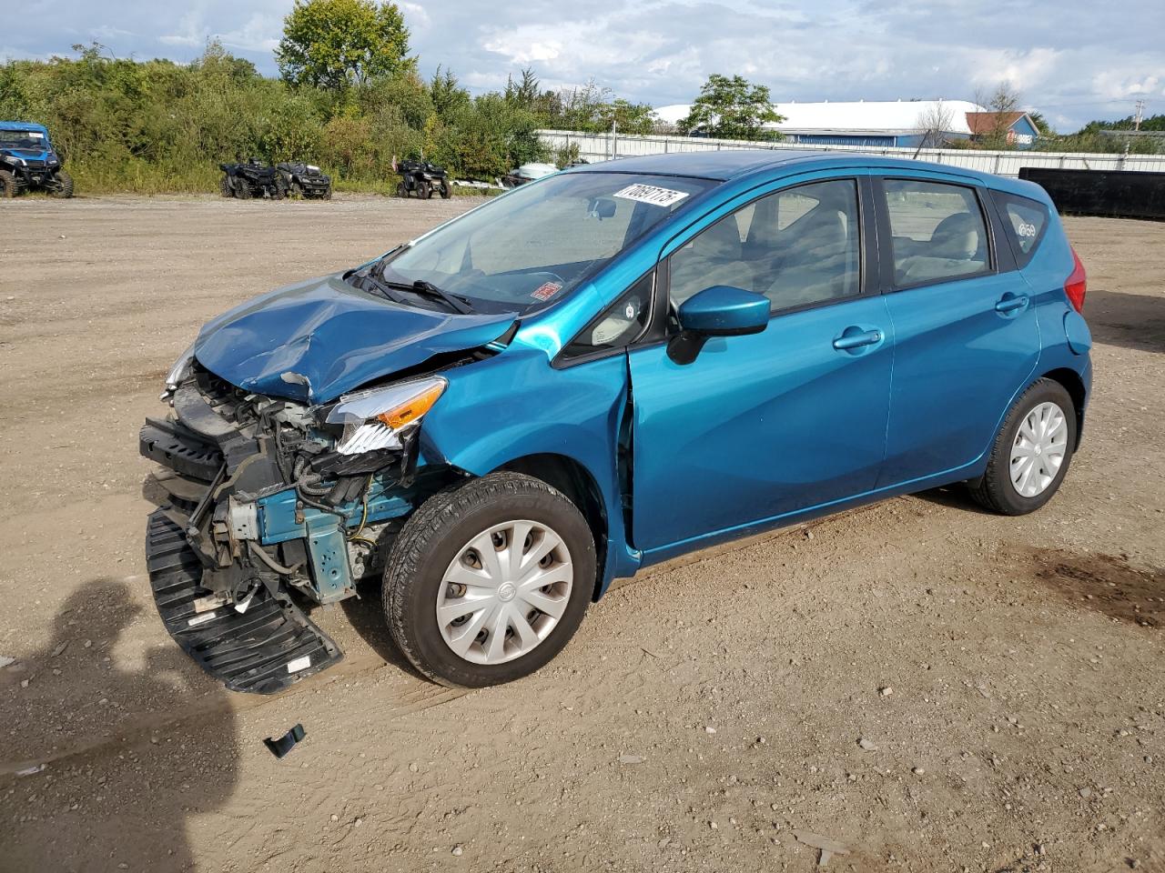 NISSAN VERSA NOTE 2016