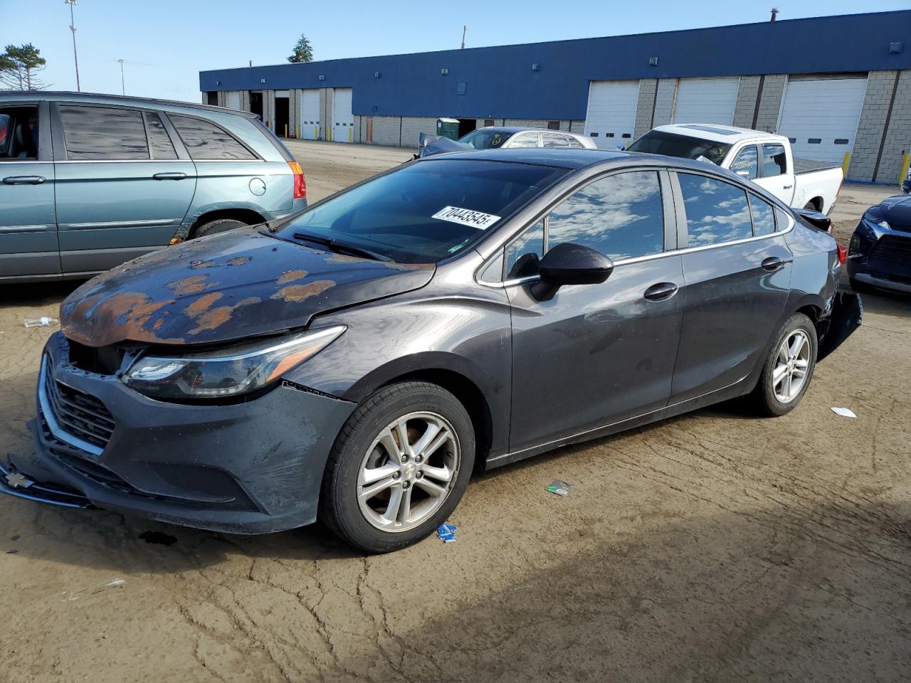CHEVROLET CRUZE 2017