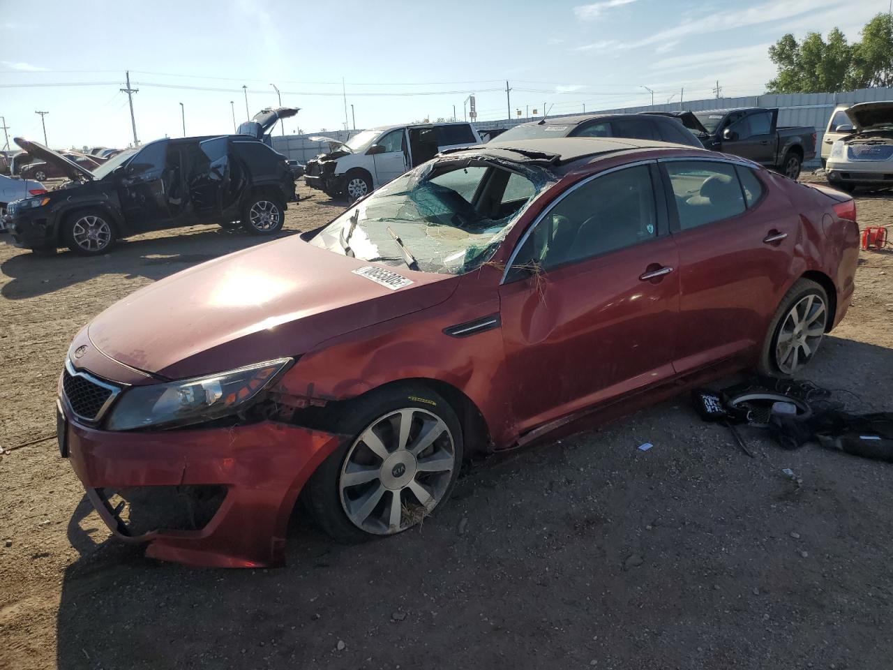 KIA OPTIMA SX 2013