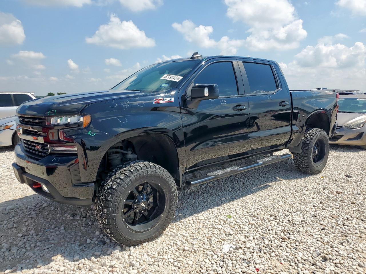 CHEVROLET SILVERADO 2020