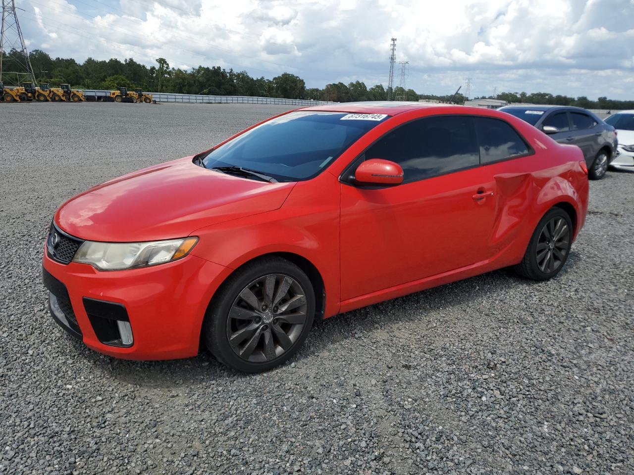 KIA FORTE SX 2011