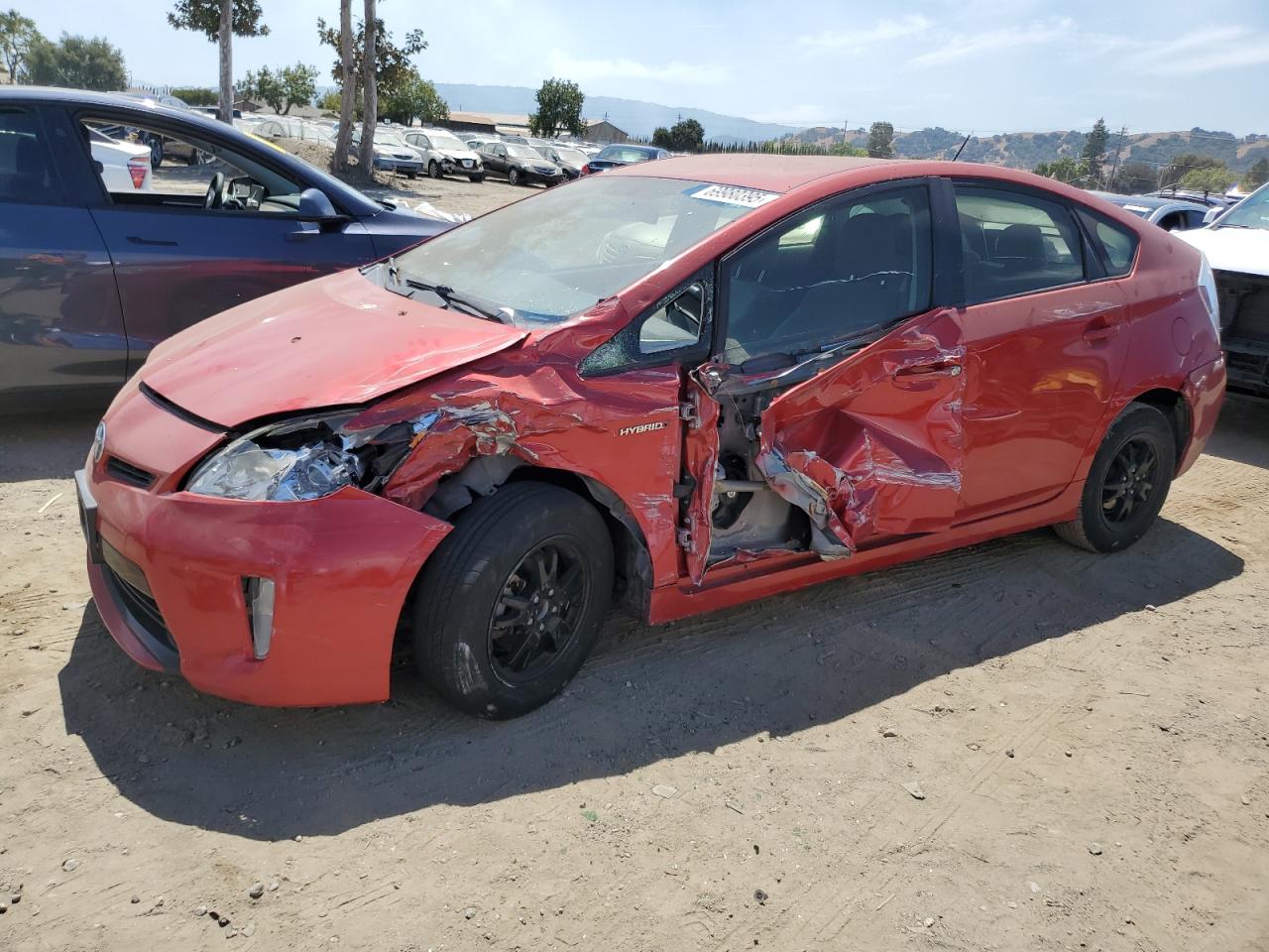 TOYOTA PRIUS 2015