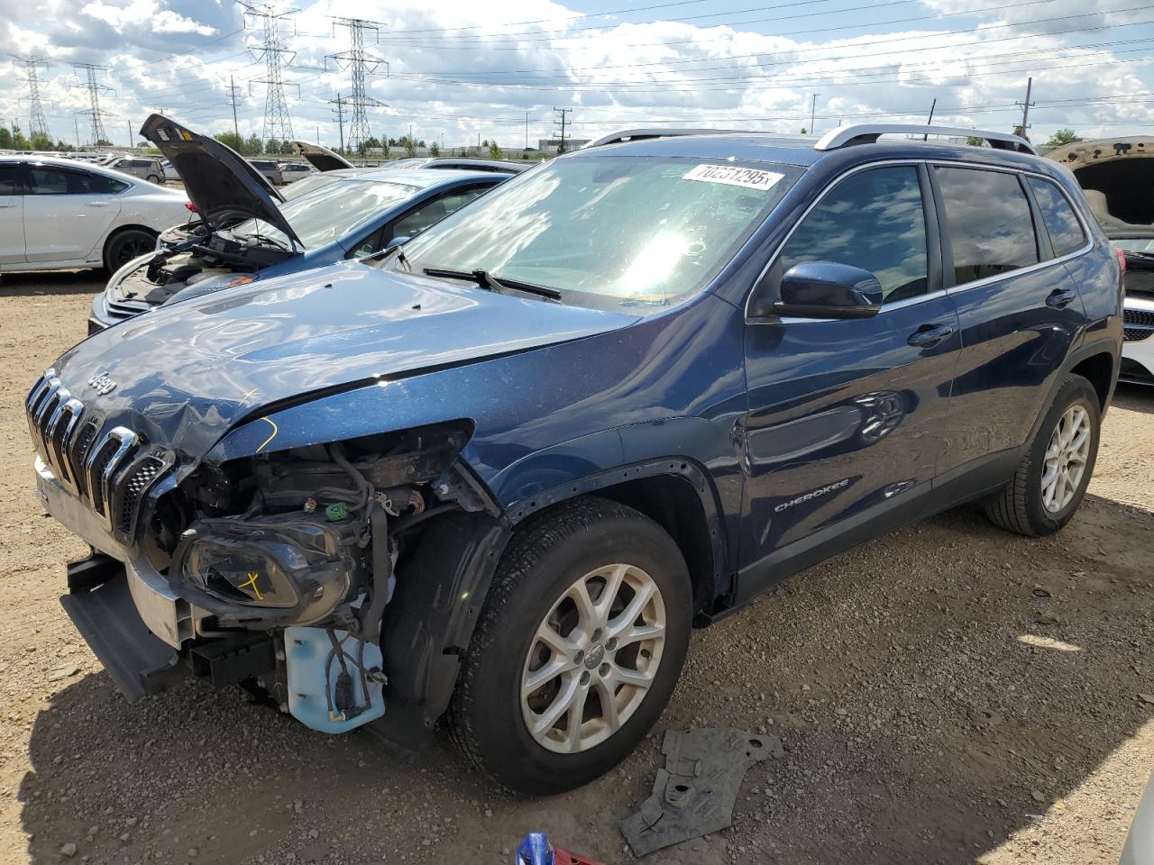 JEEP CHEROKEE L 2018