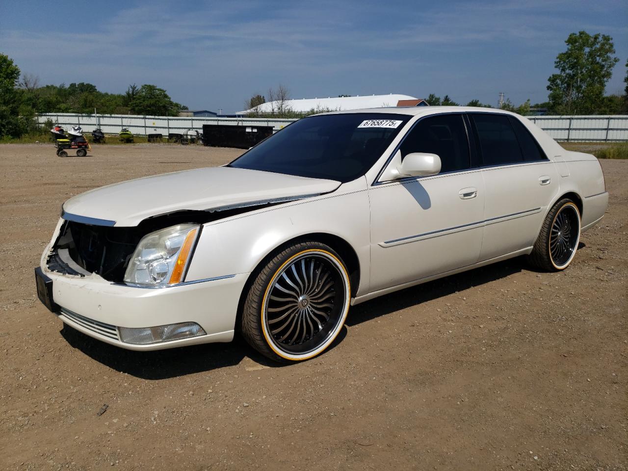 CADILLAC DTS PREMIU 2011
