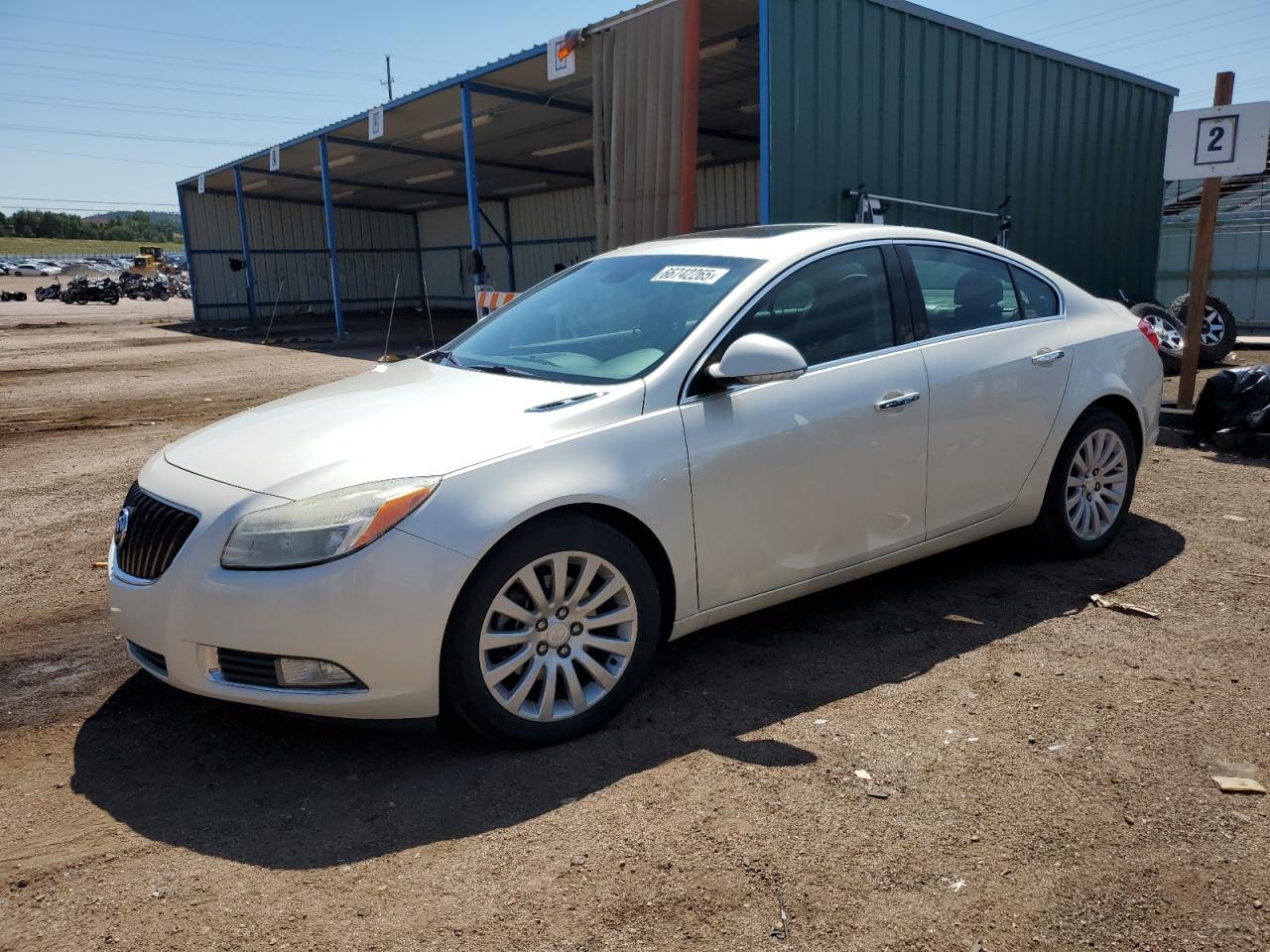 BUICK REGAL PREM 2013