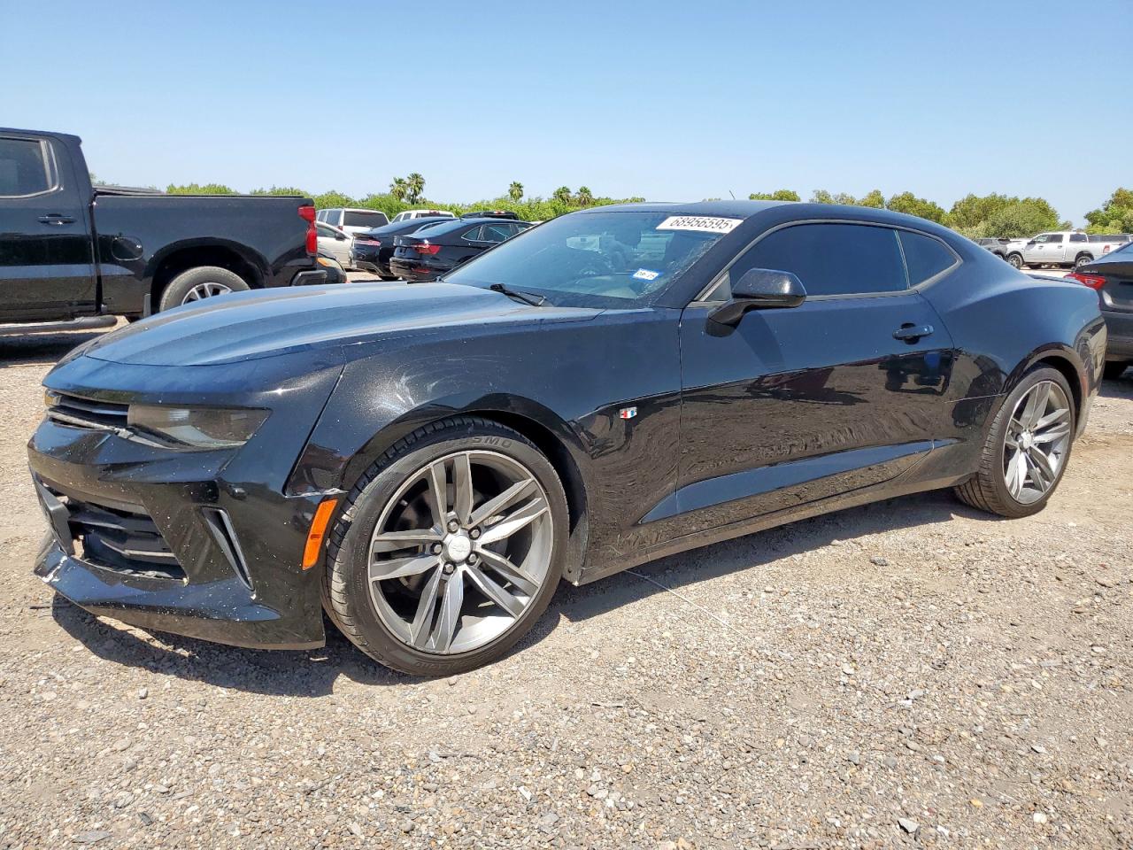 CHEVROLET CAMARO LT 2016