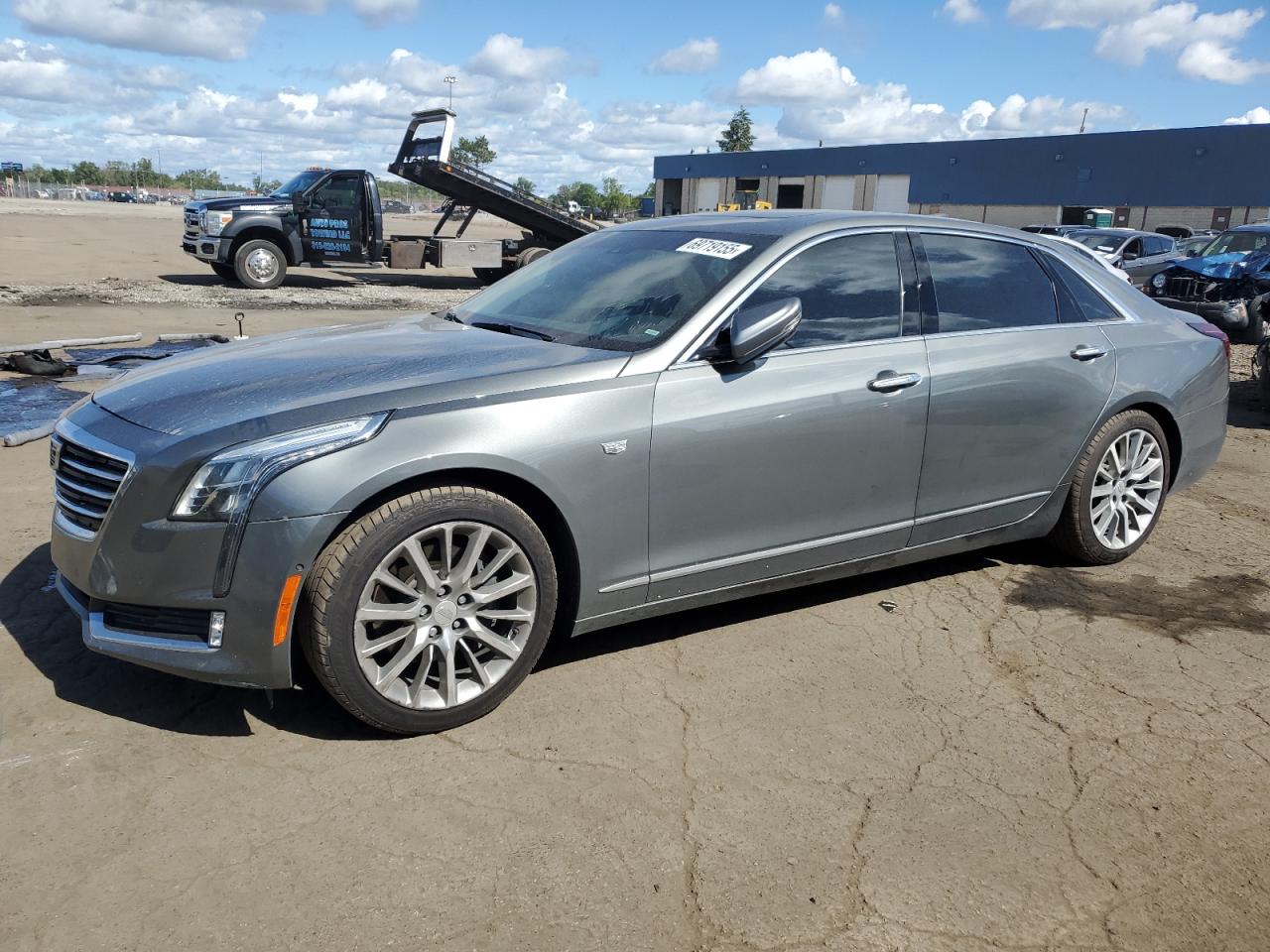 CADILLAC CT6 LUXURY 2016