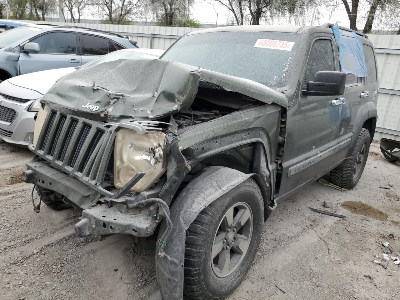 JEEP LIBERTY SP 2008