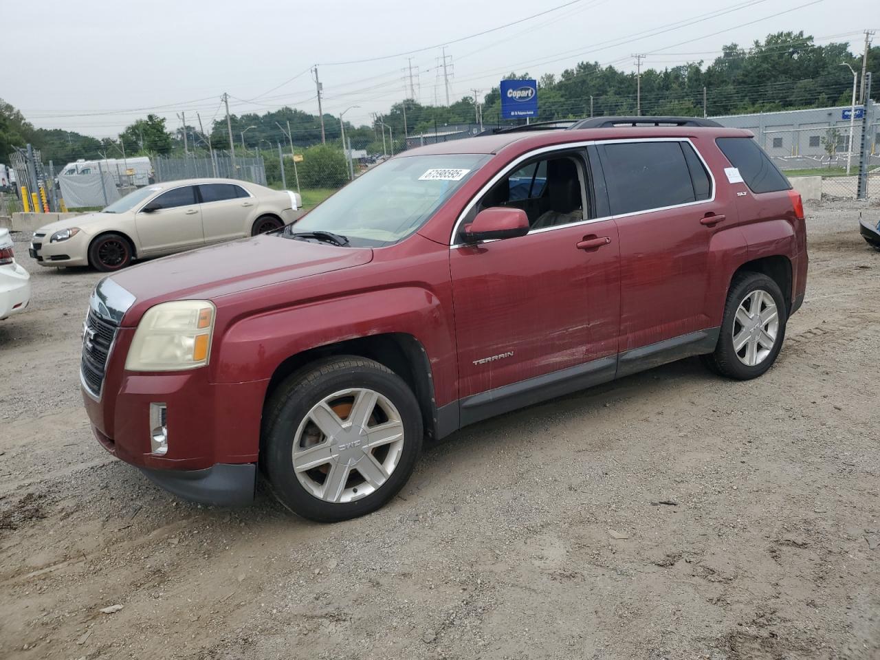 GMC TERRAIN SL 2010
