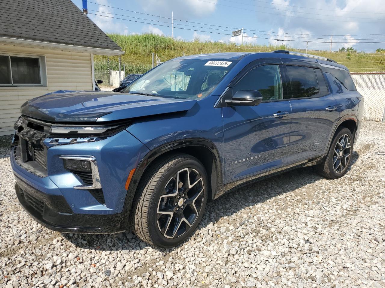 CHEVROLET TRAVERSE H 2025