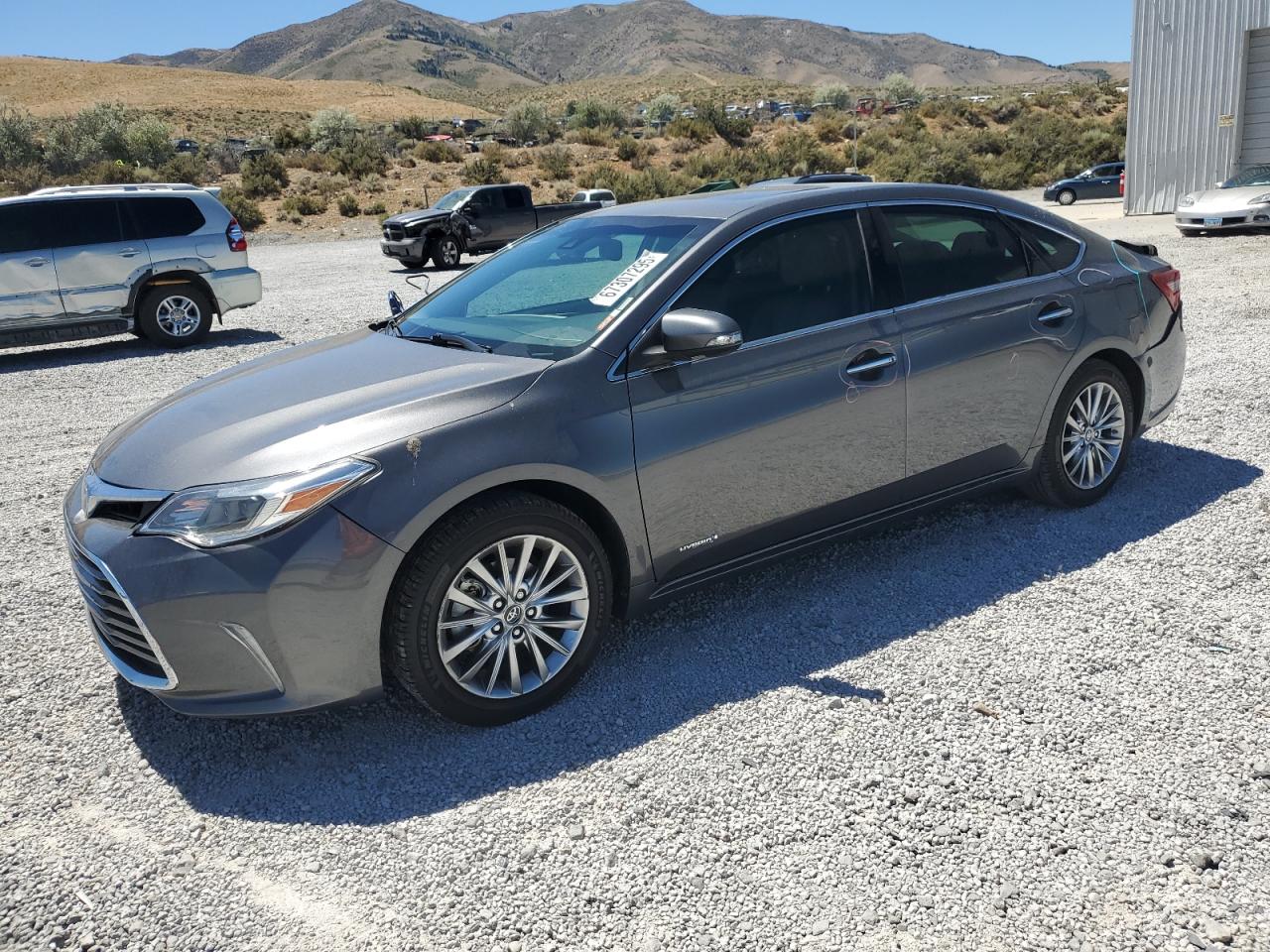 TOYOTA AVALON HYBRID 2018