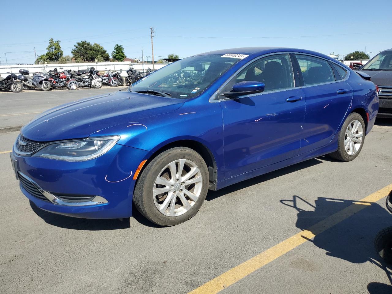 CHRYSLER 200 LIMITE 2015