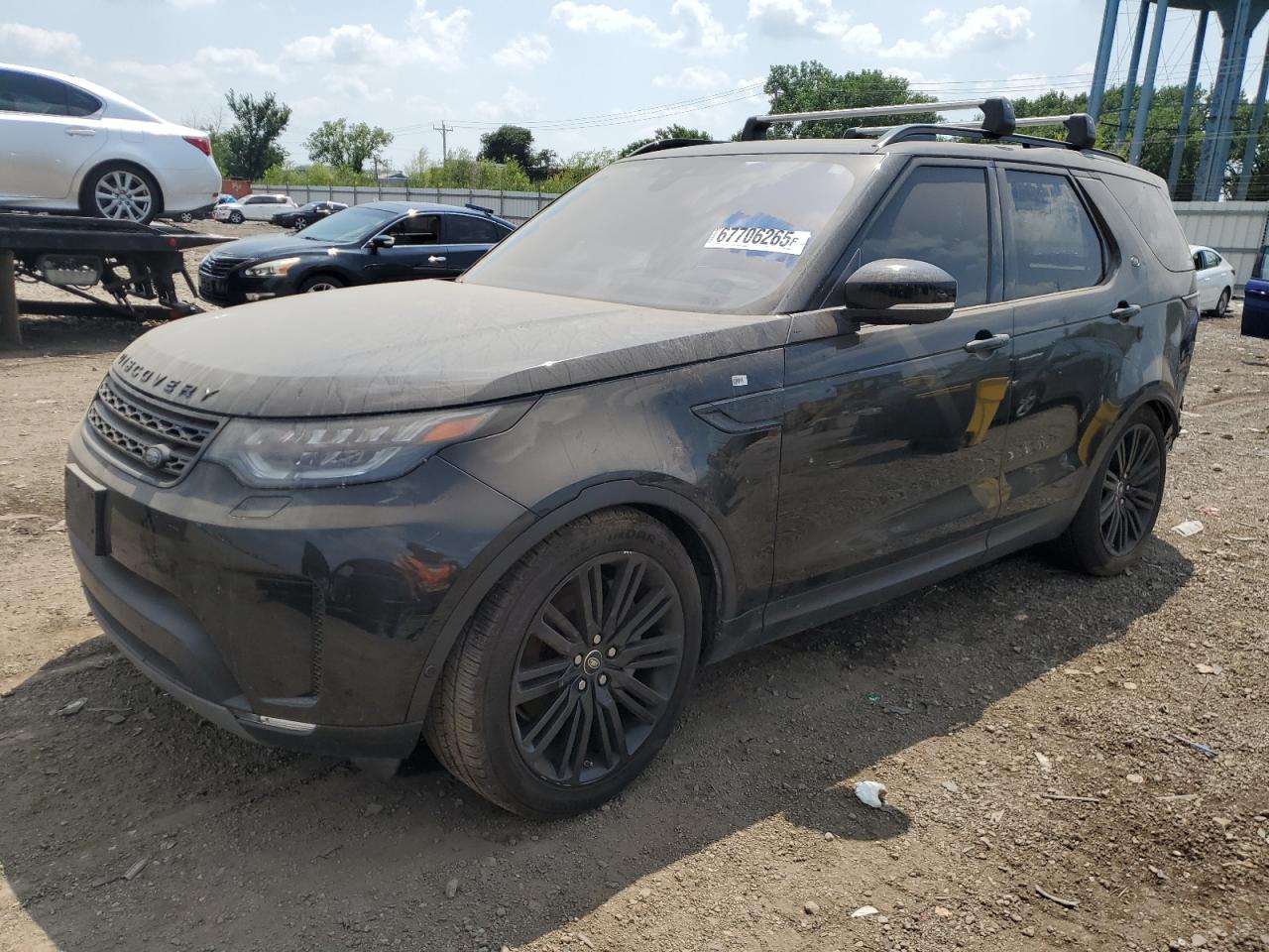LAND ROVER DISCOVERY 2019
