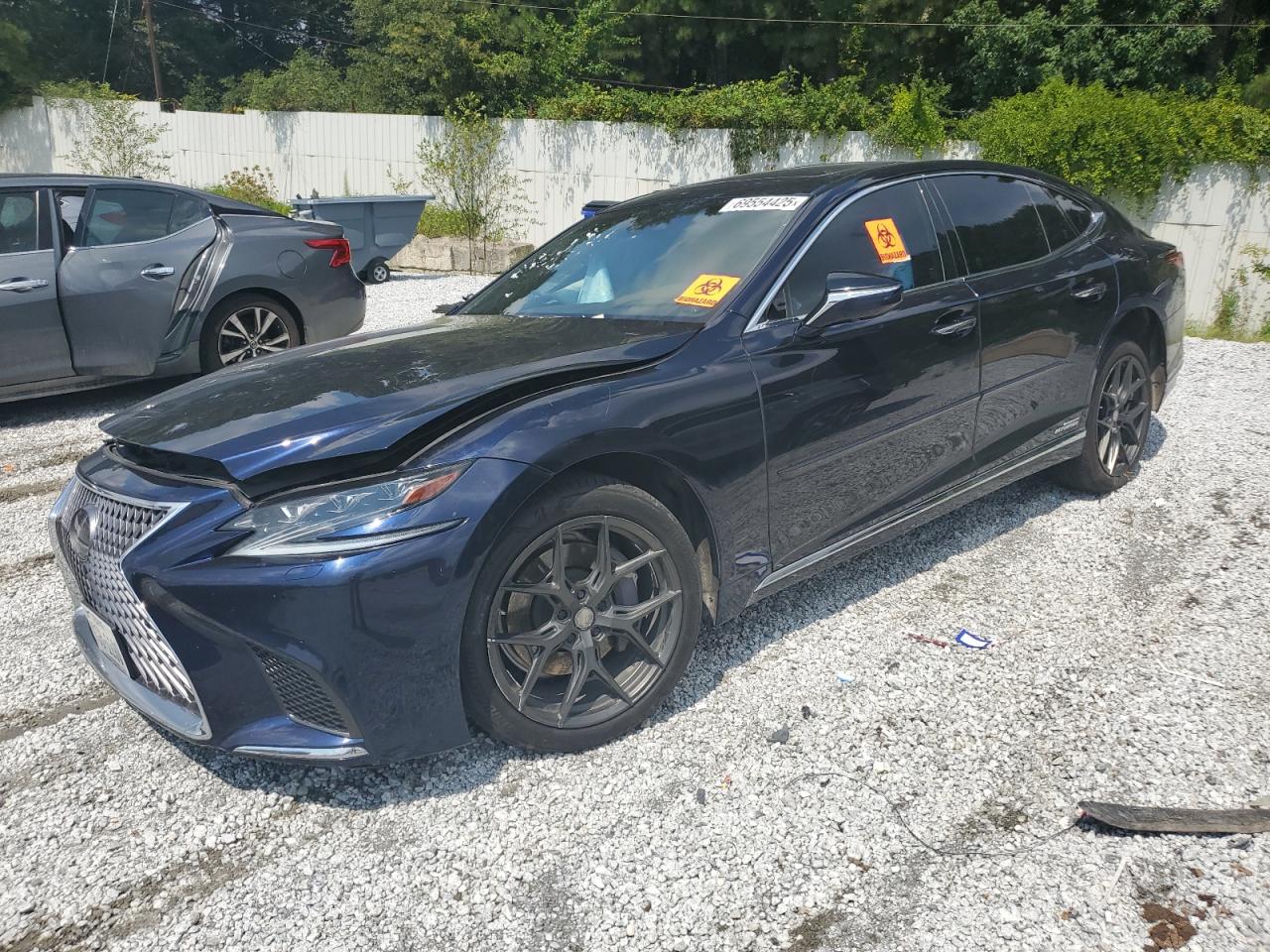 LEXUS LS 500H 2019