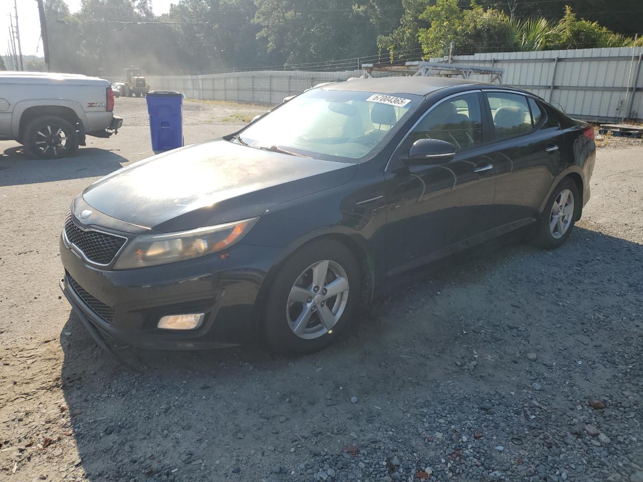 KIA OPTIMA LX 2014