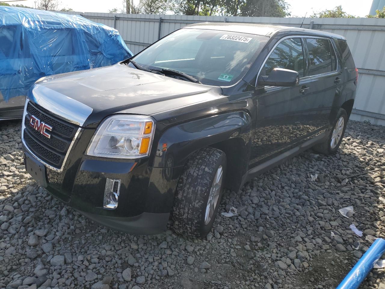 GMC TERRAIN SLE 2012