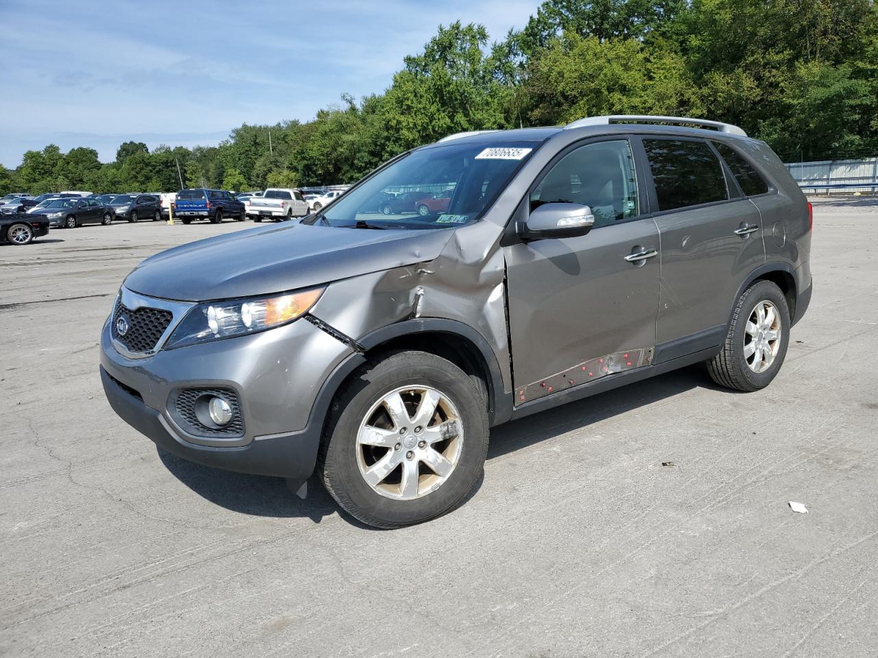 KIA SORENTO BASE 2012
