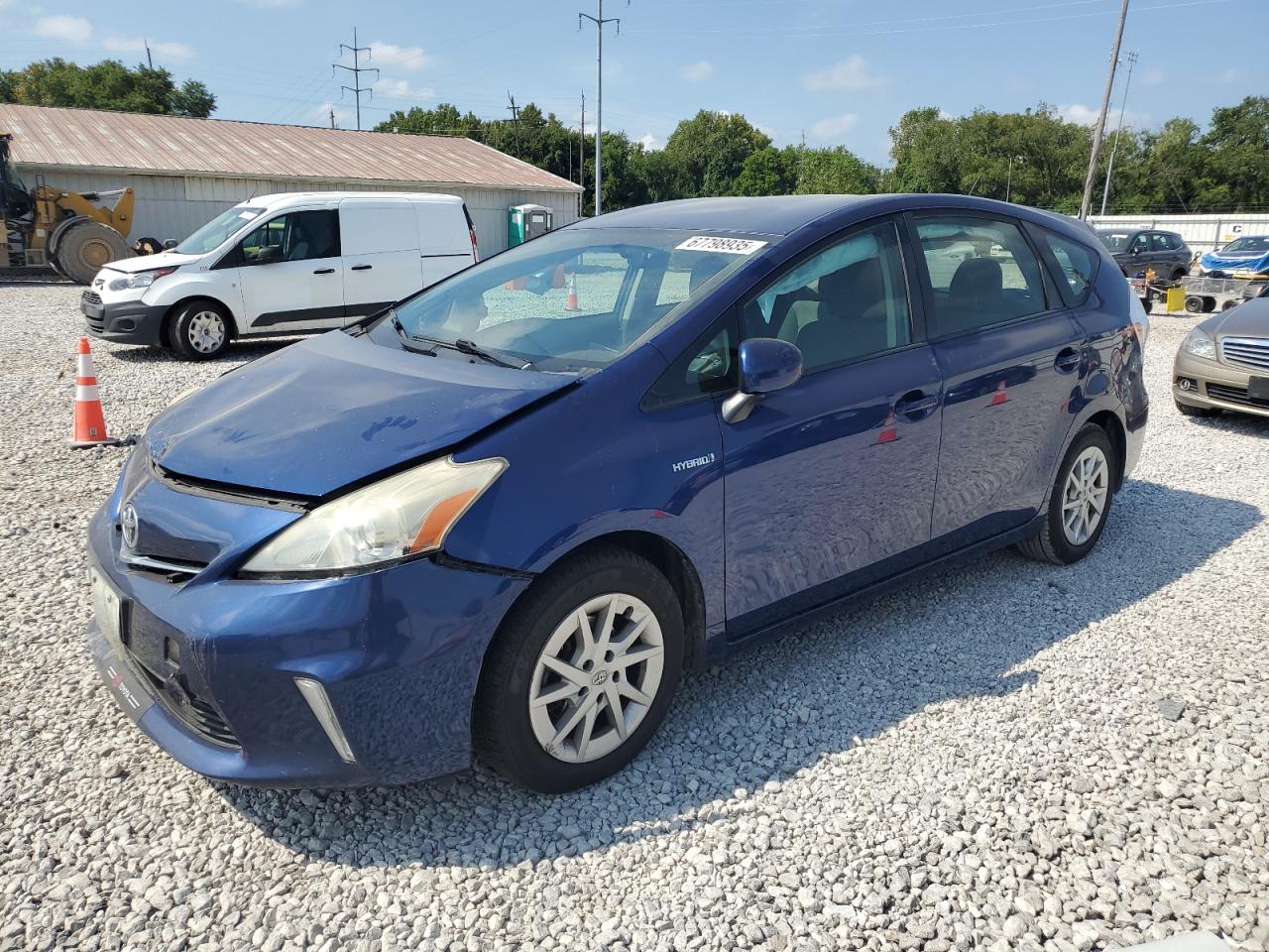 TOYOTA PRIUS V 2012