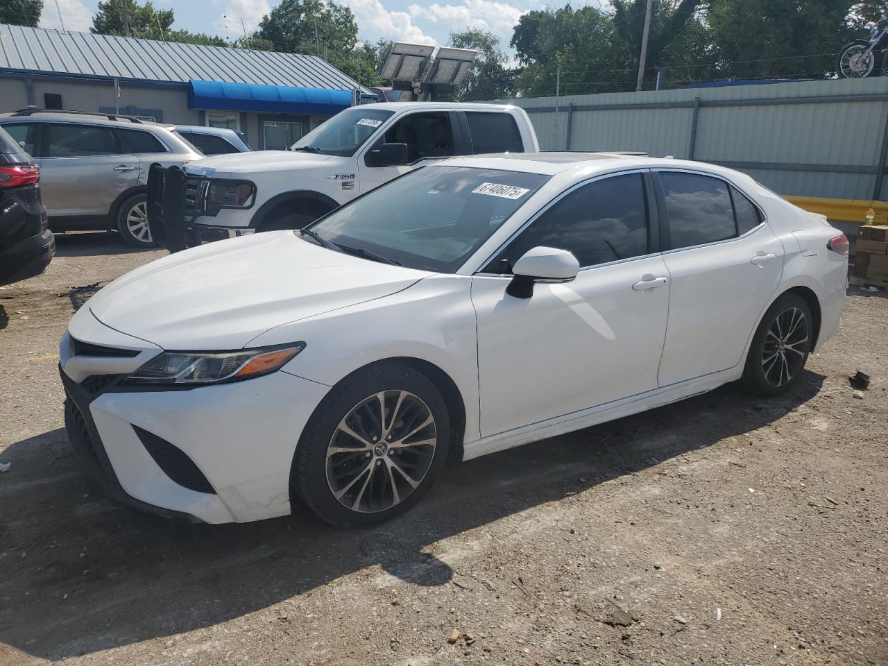 TOYOTA CAMRY L 2018