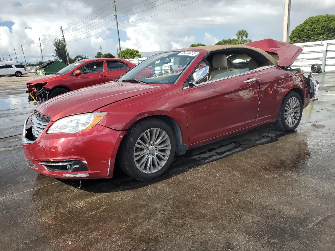 CHRYSLER 200 LIMITED 2012