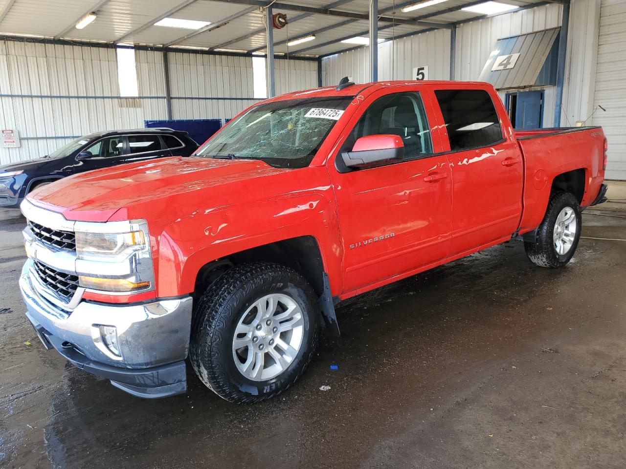 CHEVROLET SILVERADO 2017