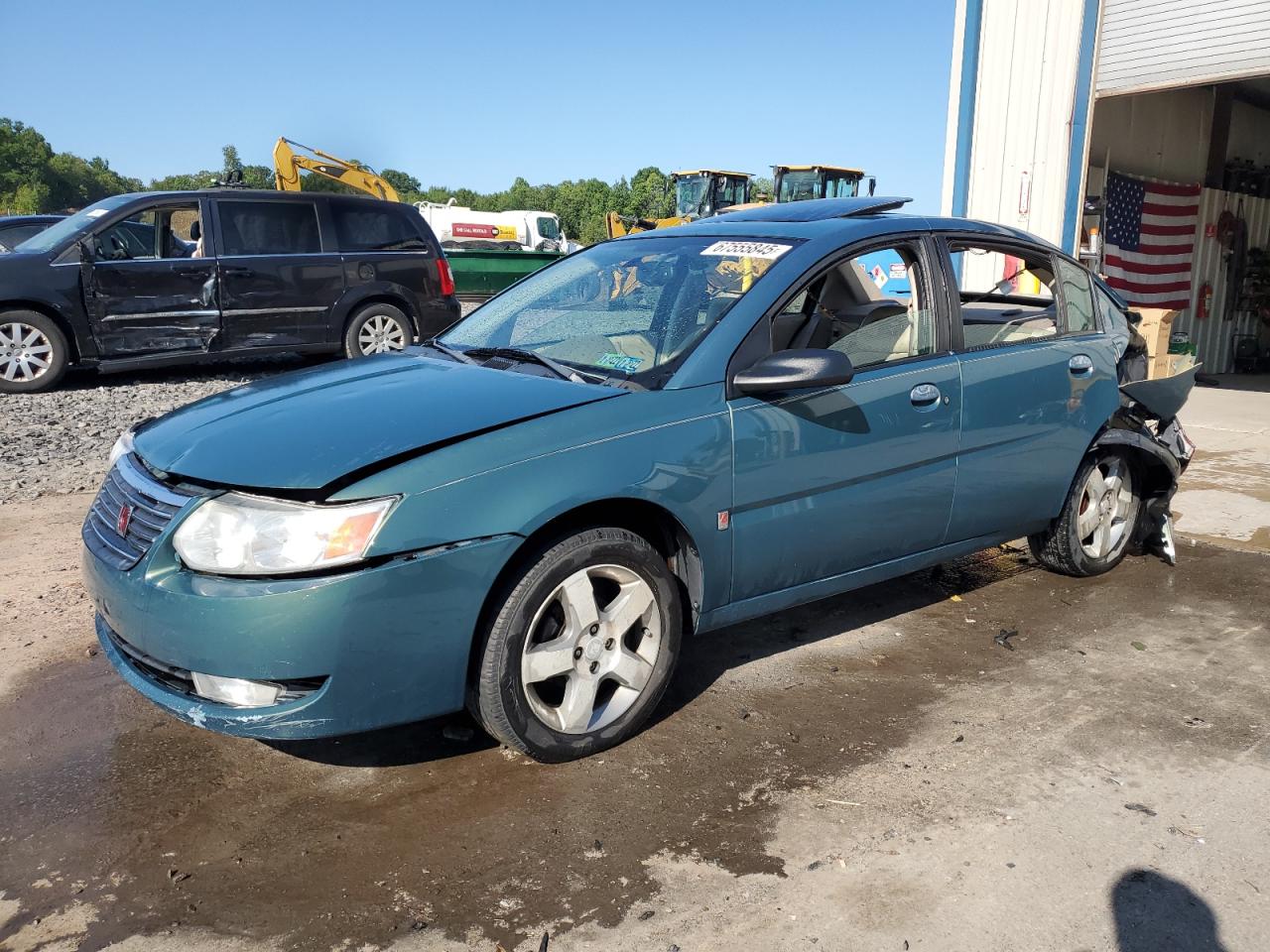 SATURN ION LEVEL 2007