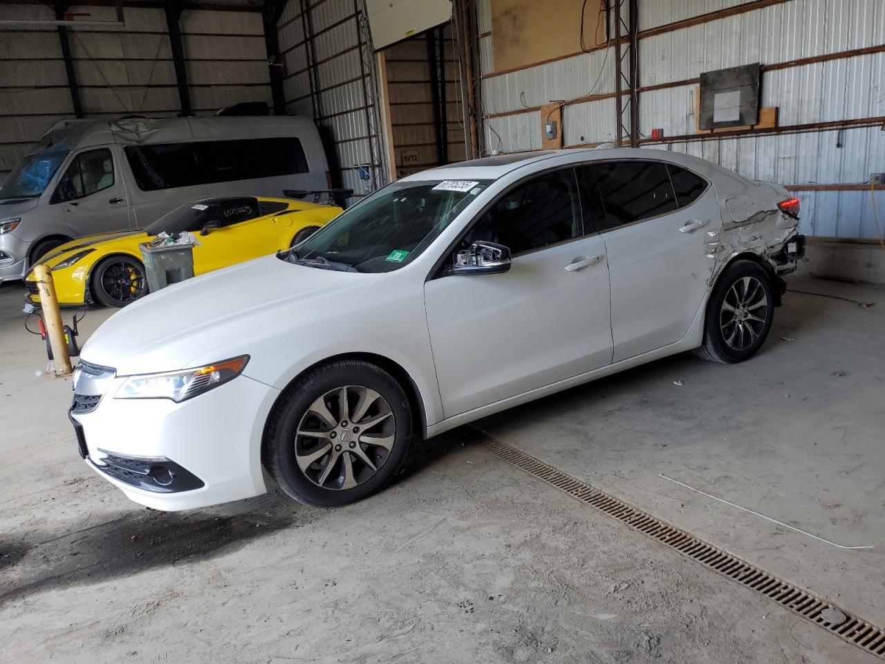 ACURA TLX 2015