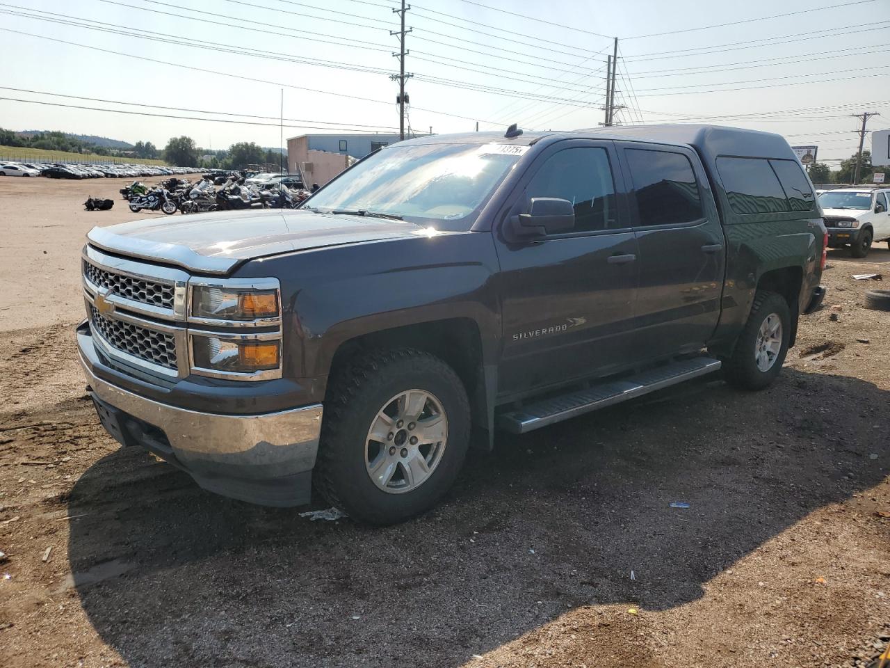 CHEVROLET SILVERADO 2014