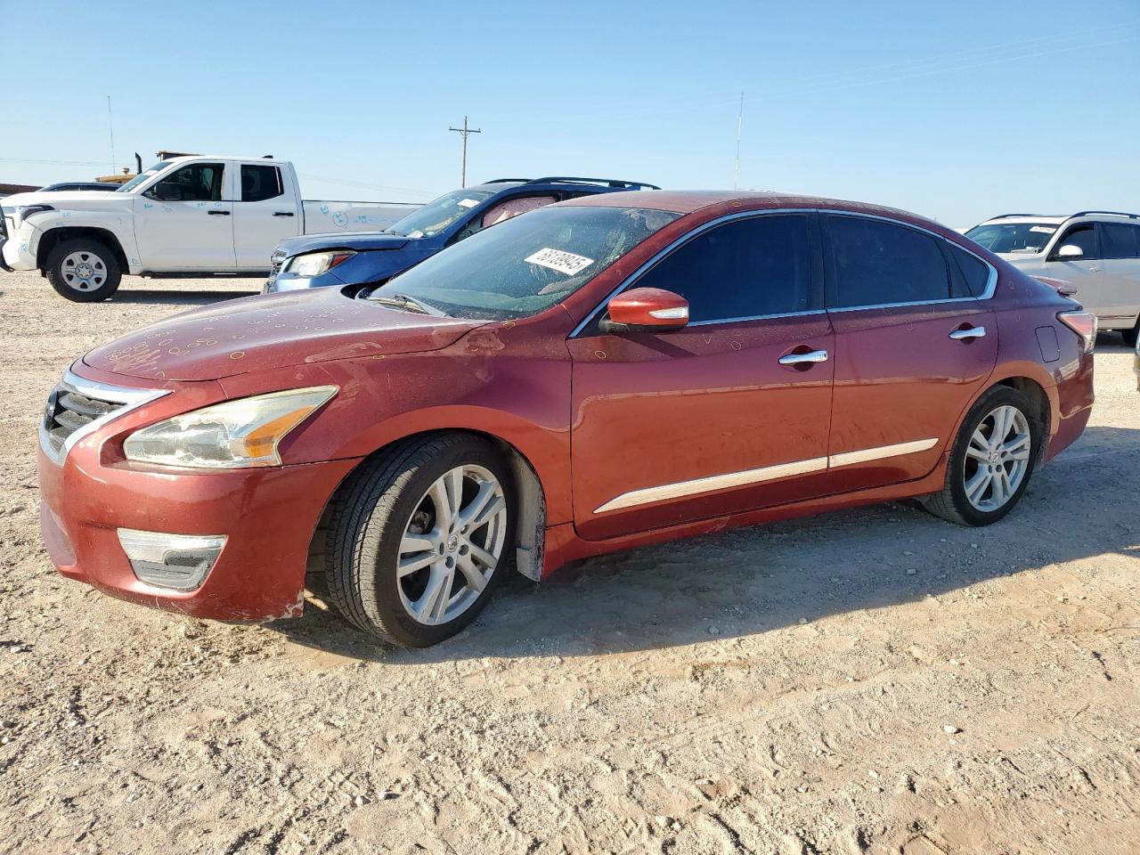 NISSAN ALTIMA 3.5 2015