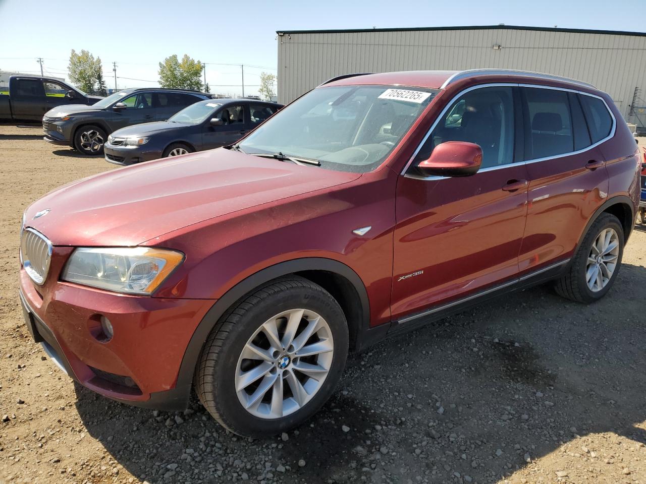 BMW X3 XDRIVE3 2011