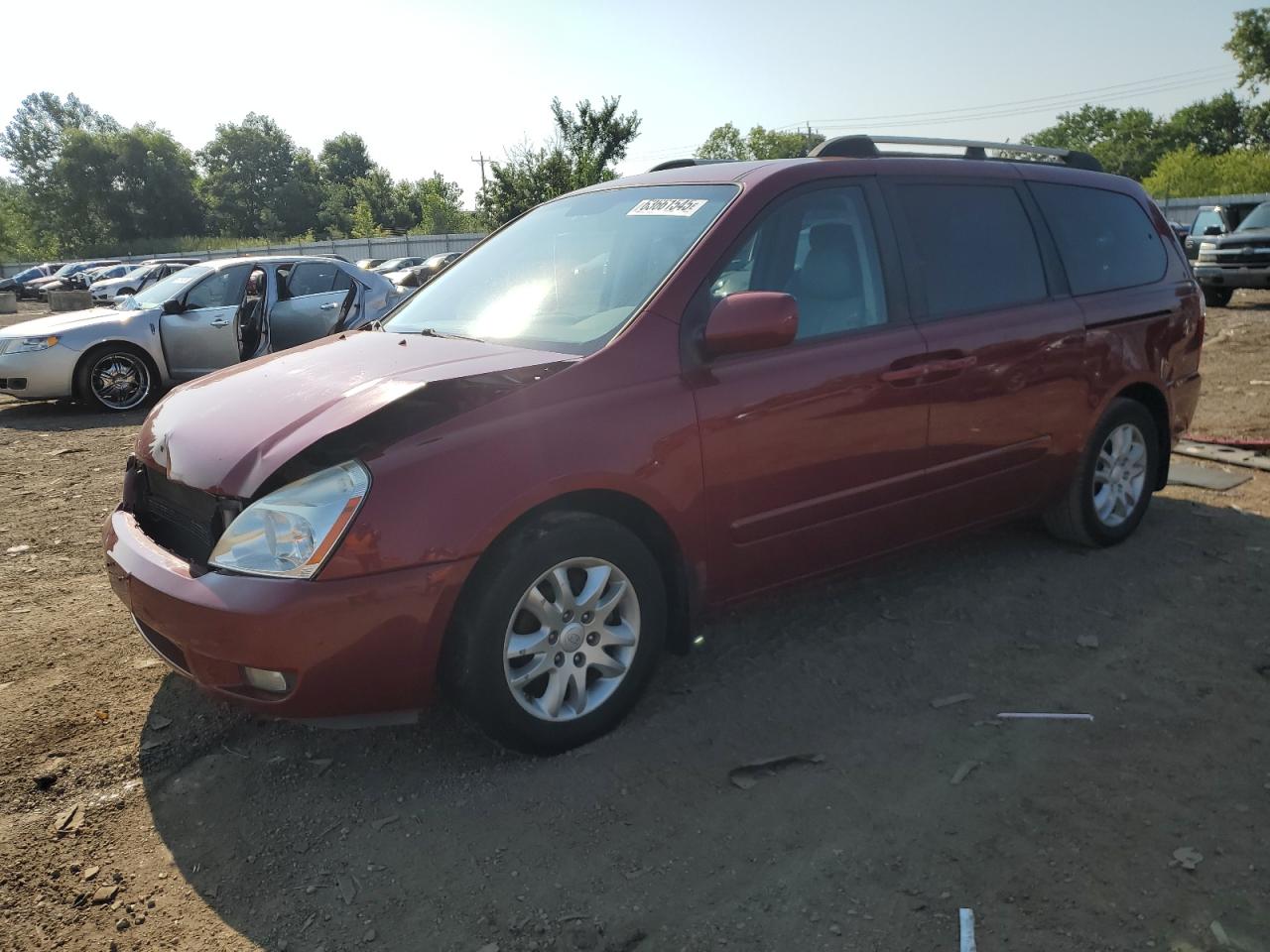 KIA SEDONA EX 2009