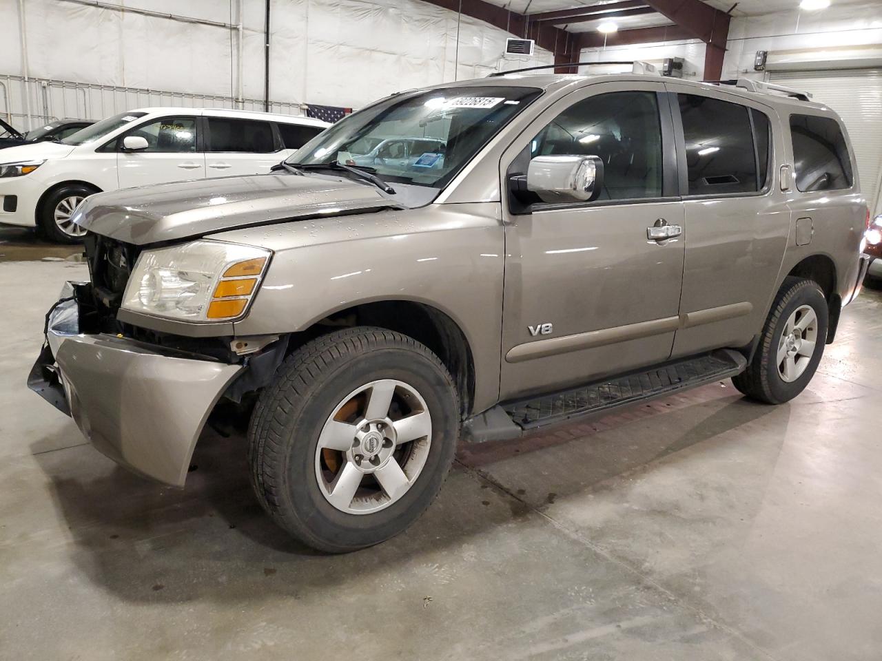 NISSAN ARMADA 2006