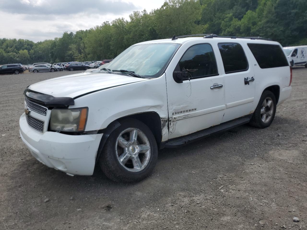 CHEVROLET SUBURBAN K 2008