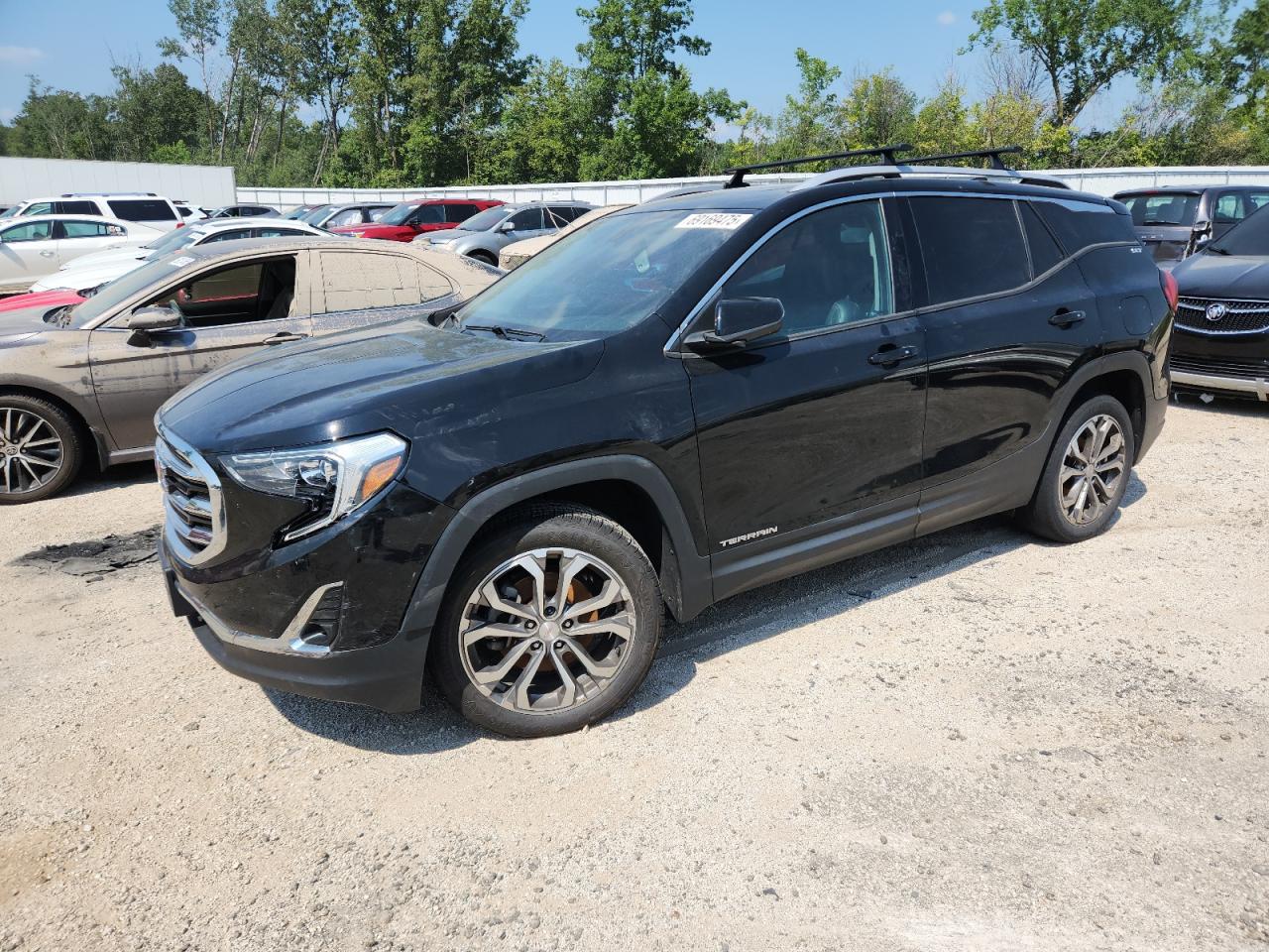 GMC TERRAIN SL 2018