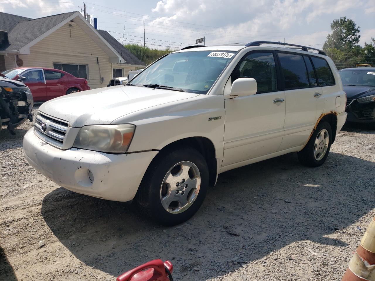TOYOTA HIGHLANDER 2006