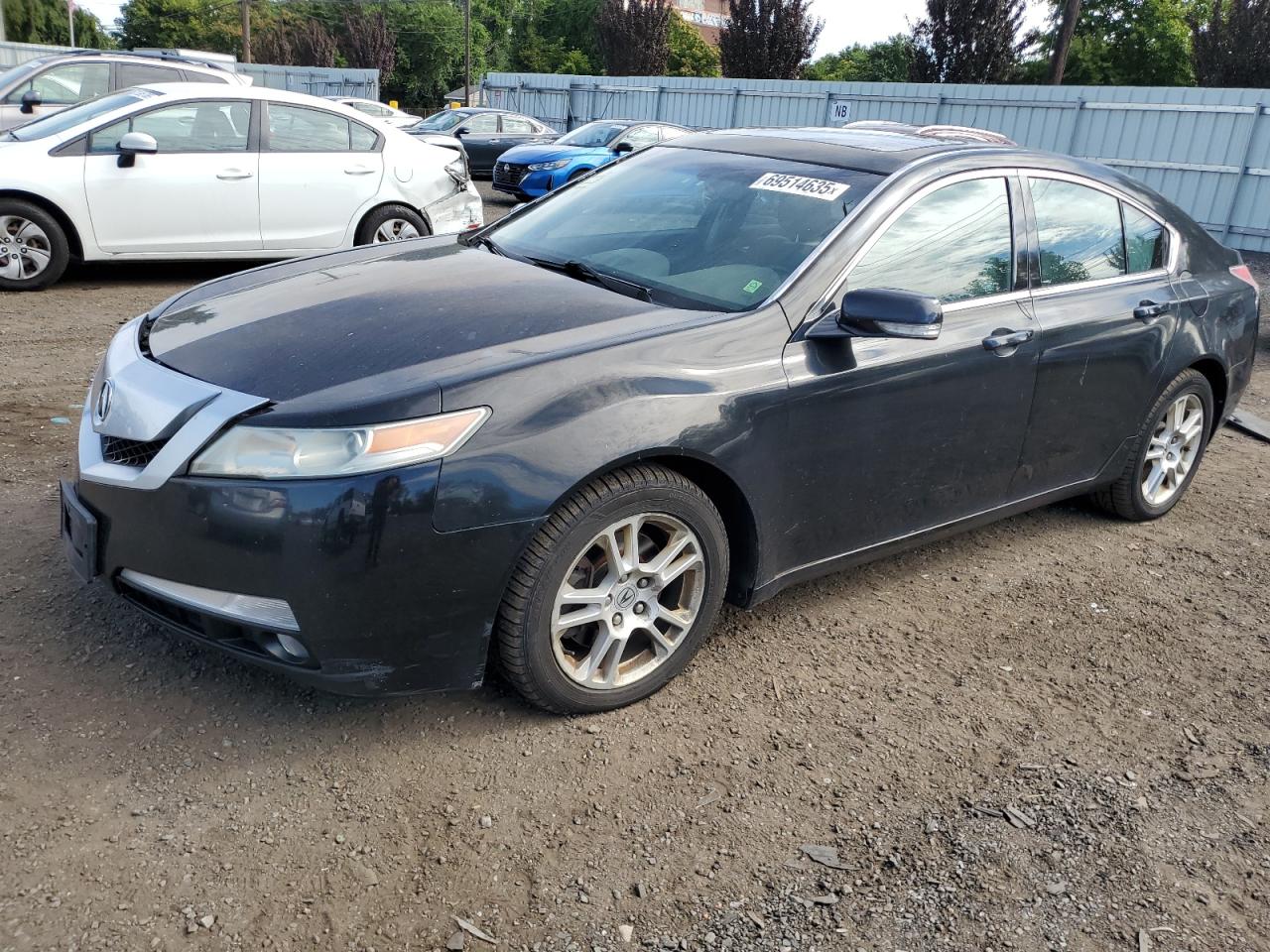 ACURA TL 2010