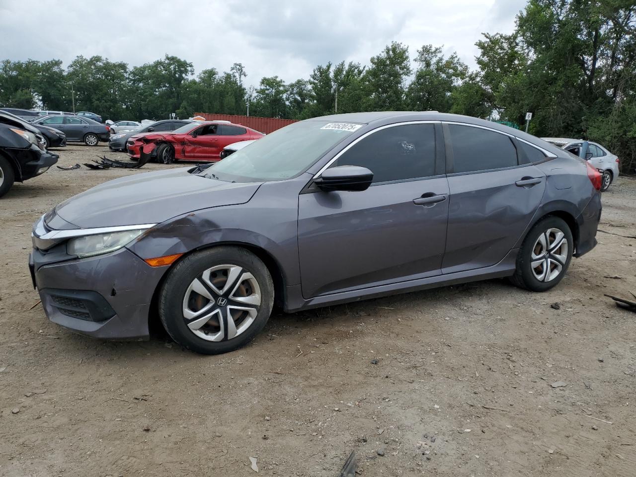 HONDA CIVIC LX 2018