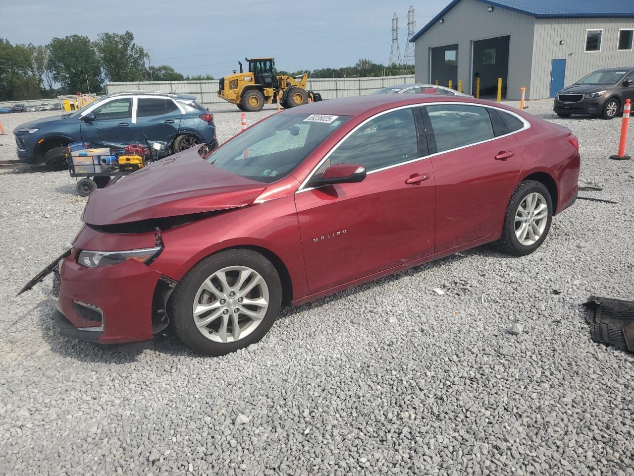 CHEVROLET MALIBU LT 2017