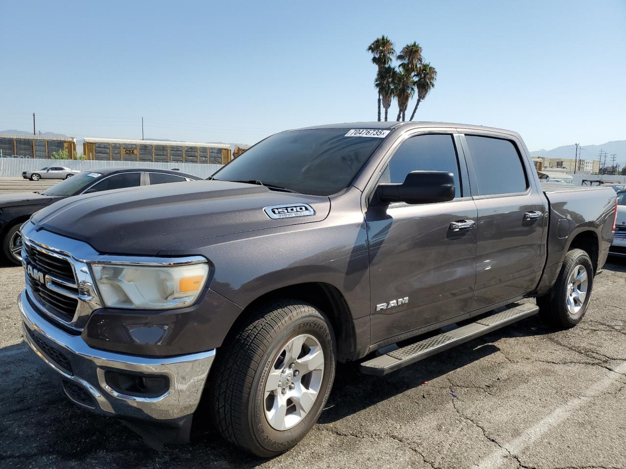 RAM 1500 BIG H 2019