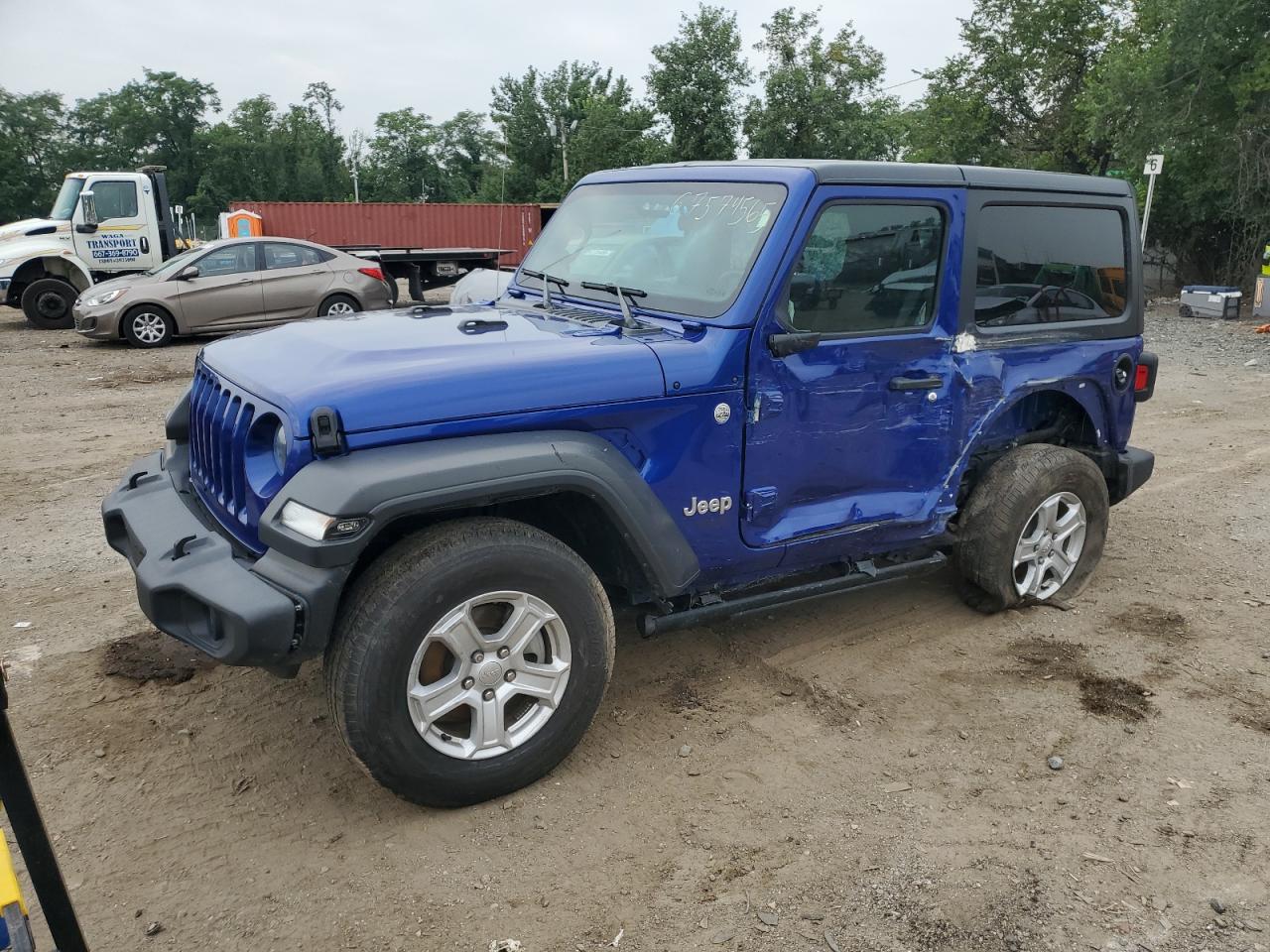 JEEP WRANGLER S 2018