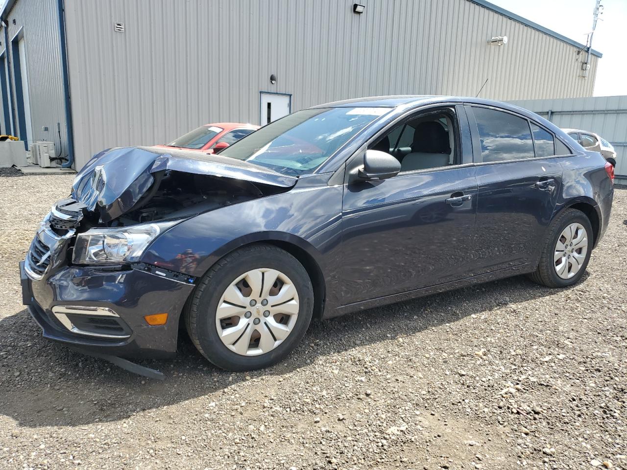 CHEVROLET CRUZE LIMITED LS 2016