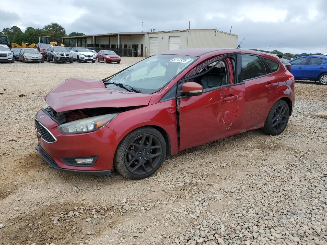 FORD FOCUS SE 2016