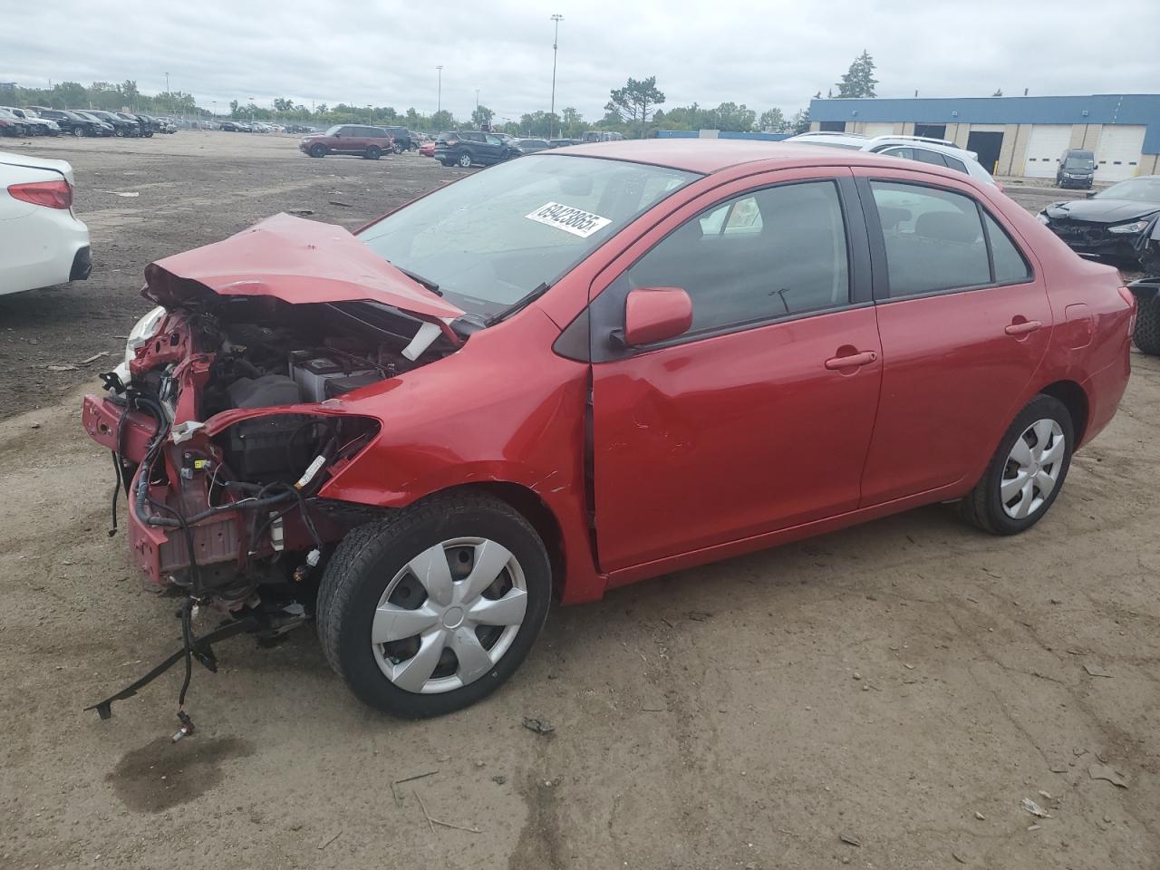 TOYOTA YARIS 2009