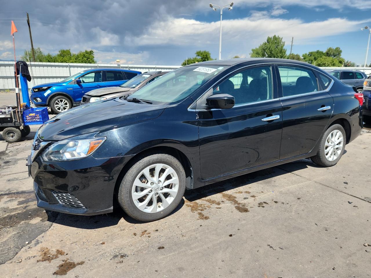 NISSAN SENTRA S 2019